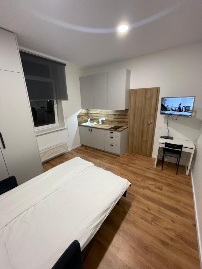 Airport Apartment 29 Self Check-In Free Parking Vilna Exterior foto