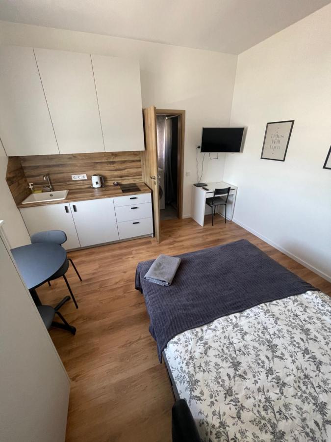 Airport Apartment 29 Self Check-In Free Parking Vilna Exterior foto